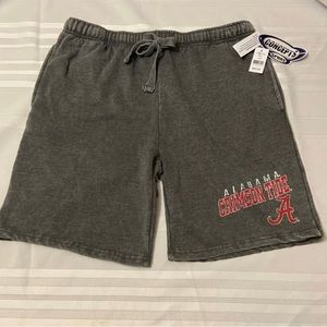 Alabama “Crimson Tide” Gray Athletic Shorts- New with Tags  - size XL